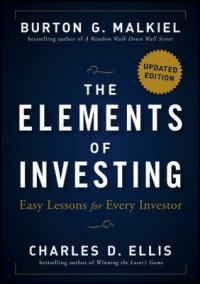 Omslagsbild: The elements of investing av 