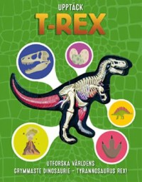 Omslagsbild: Upptäck T-rex av 
