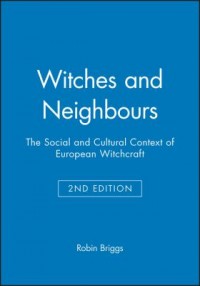Omslagsbild: Witches and neighbours av 