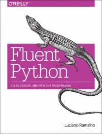 Omslagsbild: Fluent Python av 