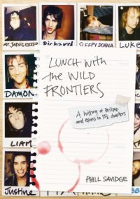 Omslagsbild: Lunch with the wild frontiers av 