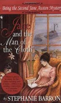 Omslagsbild: Jane and the man of the cloth av 