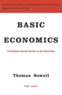 Omslagsbild: Basic economics av 