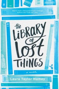 Omslagsbild: The library of lost things av 