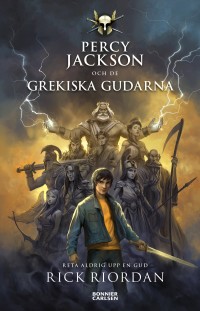 Percy Jackson och de grekiska gudarna, Rick Riordan