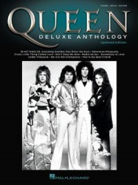 Omslagsbild: Queen deluxe anthology av 