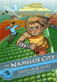 Cover art: The nameless city by 