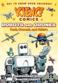 Omslagsbild: Robots and drones av 