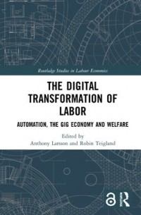 Omslagsbild: The digital transformation of labor av 
