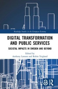 Omslagsbild: Digital transformation and public services av 