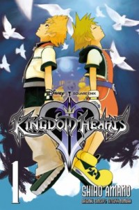 Omslagsbild: Kingdom Hearts II av 