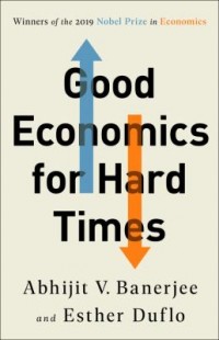 Omslagsbild: Good economics for hard times av 