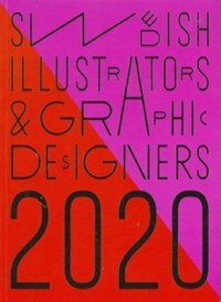 Omslagsbild: Swedish illustrators & graphic designers 2020 av 