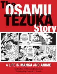 Omslagsbild: The Osamu Tezuka story av 
