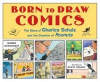 Omslagsbild: Born to draw comics av 
