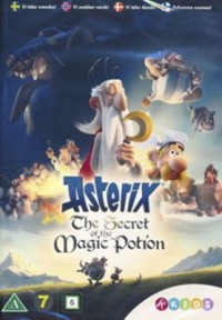 Omslagsbild: Astérix - Le secret de la potion magique av 