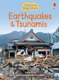 Omslagsbild: Earthquakes and tsunamis av 