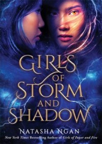 Omslagsbild: Girls of storm and shadow av 