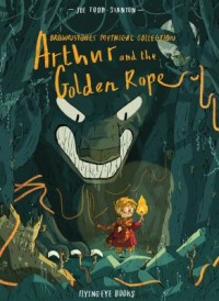 Omslagsbild: Arthur and the golden rope av 