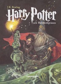 Omslagsbild: Harry Potter och halvblodsprinsen av 