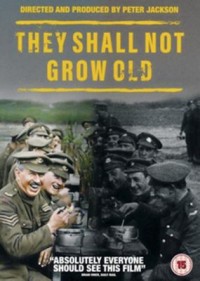 Omslagsbild: They shall not grow old av 