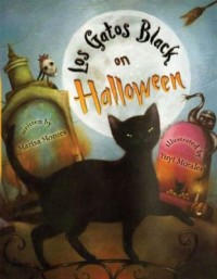 Omslagsbild: Los gatos black on Halloween av 