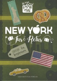Omslagsbild: New York tur & retur av 