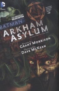 Omslagsbild: Arkham Asylum av 