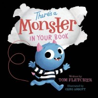 Omslagsbild: There's a monster in your book av 