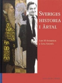 Omslagsbild: Sveriges historia i årtal av 