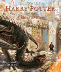 Omslagsbild: Harry Potter and the Goblet of Fire av 