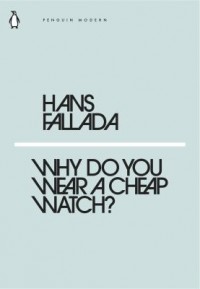 Omslagsbild: Why do you wear a cheap watch? av 