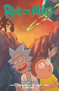 Omslagsbild: Rick and Morty av 