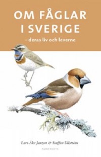 Omslagsbild: Om fåglar i Sverige av 
