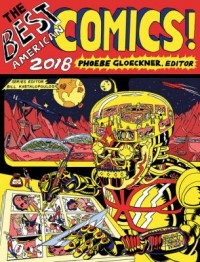 Omslagsbild: The best American comics 2018 av 