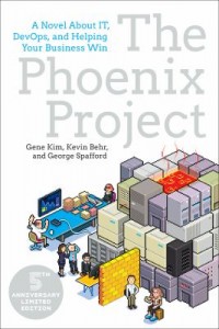 Omslagsbild: The phoenix project av 