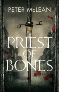 Omslagsbild: Priest of bones av 