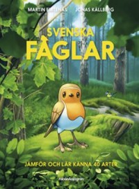 Omslagsbild: Svenska fåglar av 