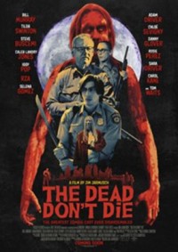 Omslagsbild: The dead don't die av 
