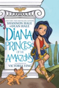 Omslagsbild: Diana: princess of the Amazons av 