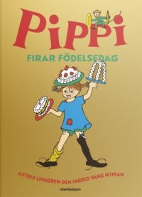 Omslagsbild: Pippi firar födelsedag av 