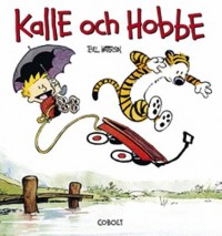 Omslagsbild: Kalle och Hobbe av 
