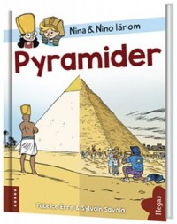Omslagsbild: Nina & Nino lär om pyramider av 