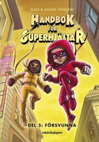 Omslagsbild: Handbok för superhjältar av 