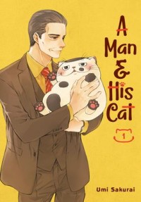 Omslagsbild: A man & his cat av 