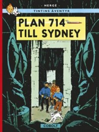Omslagsbild: Plan 714 till Sydney av 