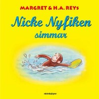Omslagsbild: Margret & H.A. Reys Nicke Nyfiken simmar av 