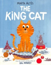 Omslagsbild: The king cat av 