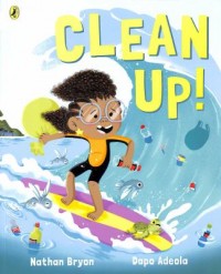 Omslagsbild: Clean up! av 
