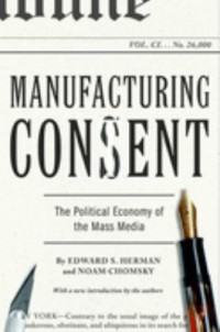 Omslagsbild: Manufacturing consent av 